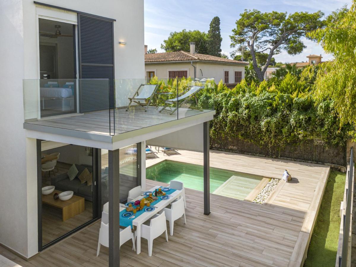 Villa Alicemar beach Puerto de Alcúdia Exterior foto